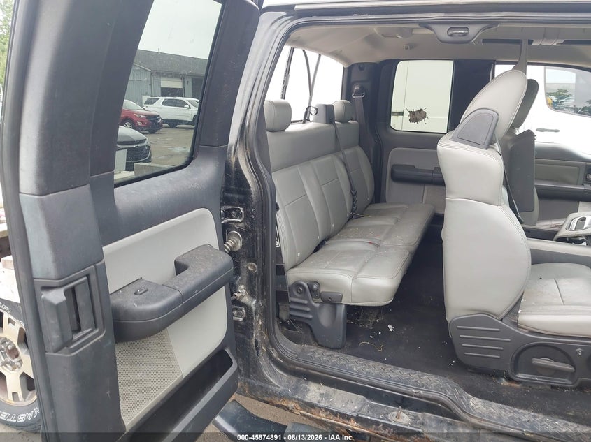 2004 FORD F-150 PICKUP 5.4L V-8 VVT, 300HP