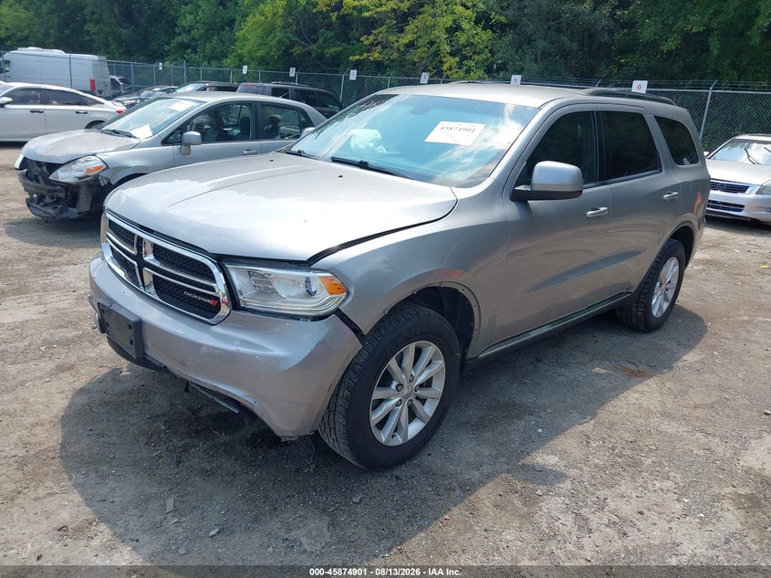 2015 DODGE DURANGO auction photo 2