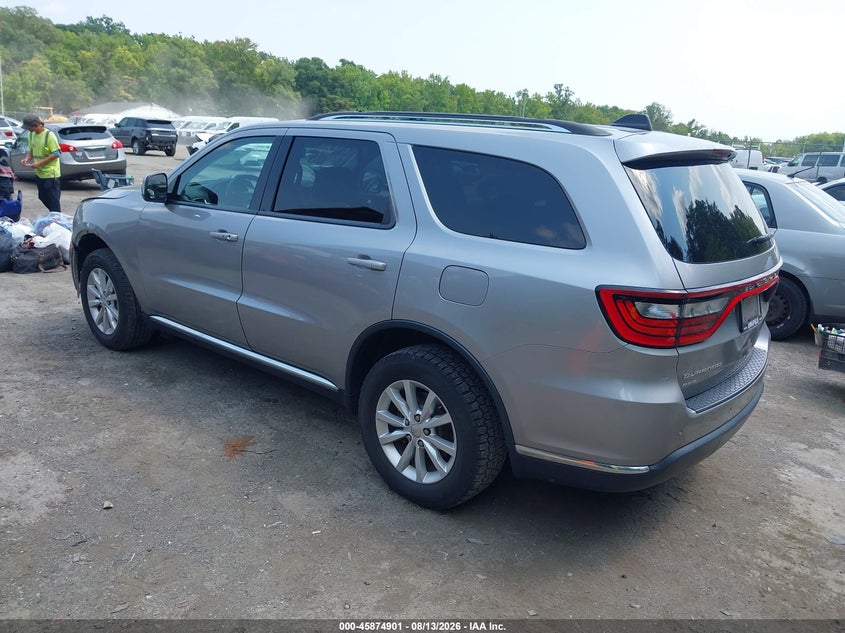 2015 DODGE DURANGO auction photo 3