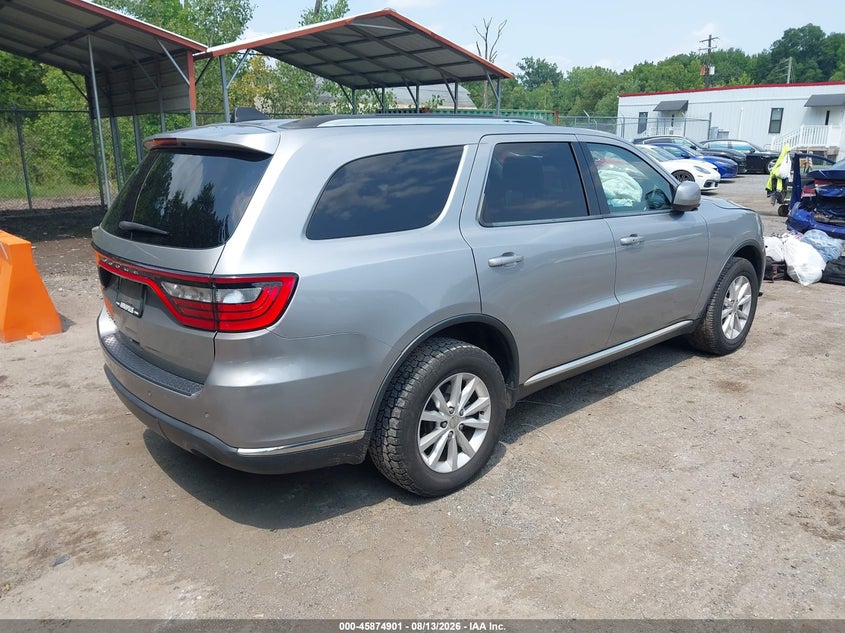 2015 DODGE DURANGO auction photo 4