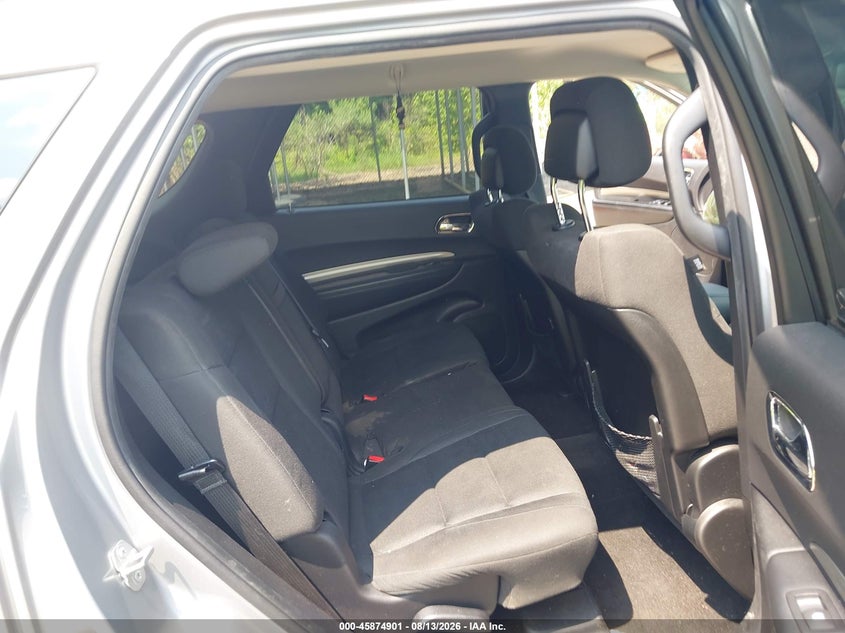 2015 DODGE DURANGO auction photo 8