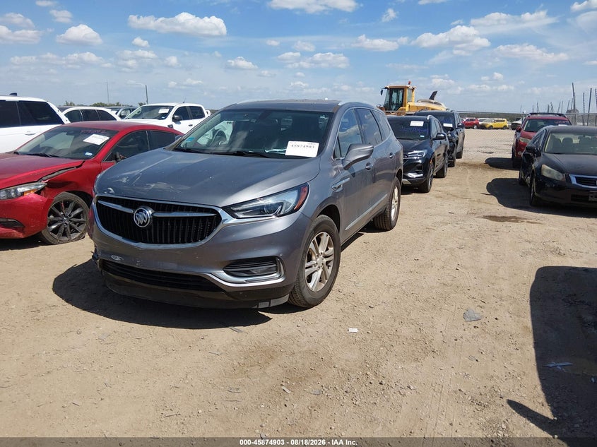 Vin: 5gaerbkw7kj181623, lot: 46373899, buick enclave fwd essence 20192