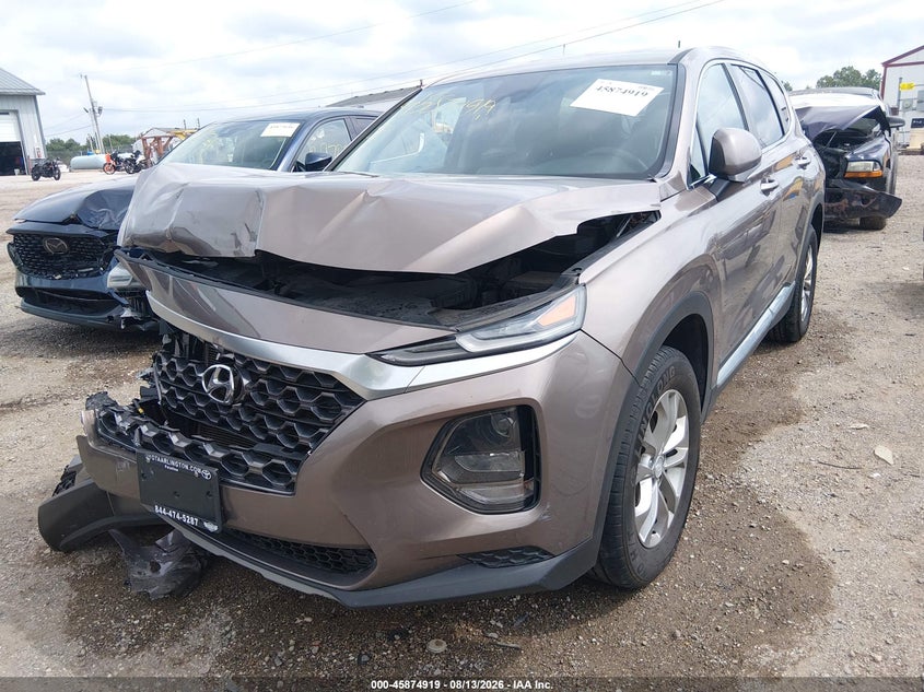 Vin: 5nms23ad7lh173122, lot: 46373914, hyundai santa fe se 20202