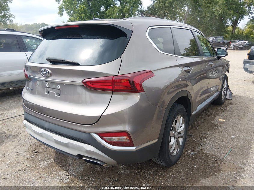 Vin: 5nms23ad7lh173122, lot: 46373914, hyundai santa fe se 20204