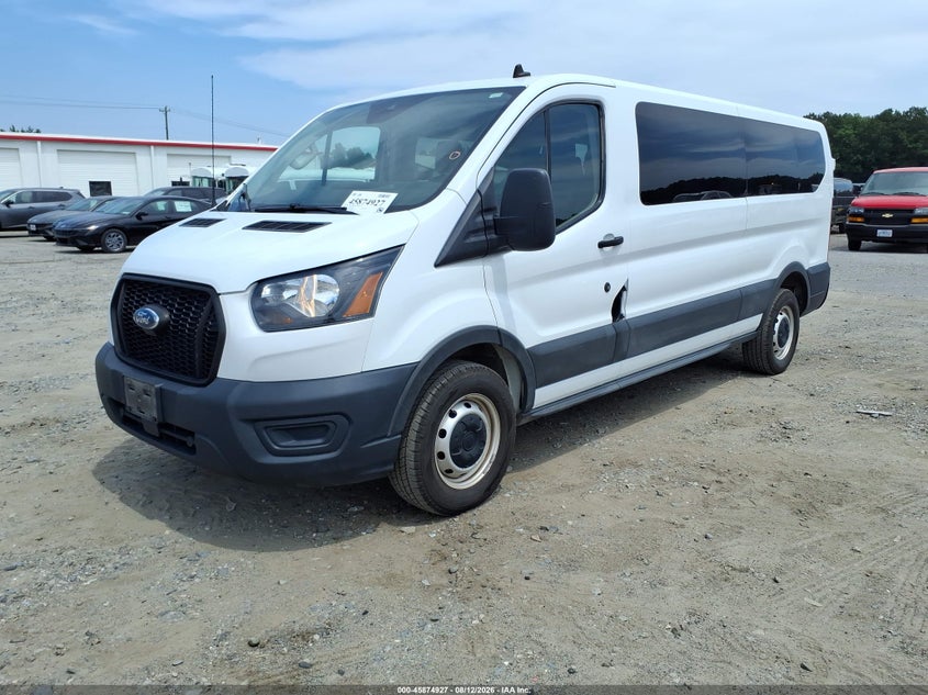 Vin: 1fbax2y89mka81147, lot: 46373923, ford transit-350 passenger van xl 20212