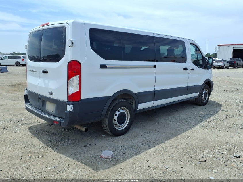 Vin: 1fbax2y89mka81147, lot: 46373923, ford transit-350 passenger van xl 20214