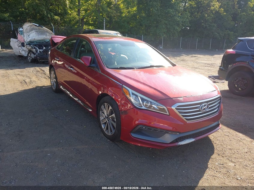 2016 HYUNDAI SONATA auction photo 1