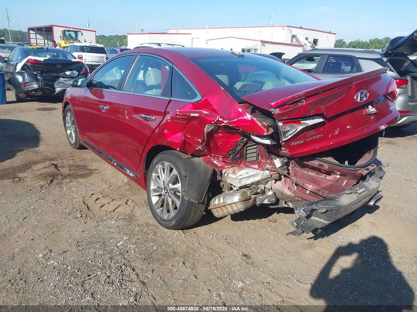 2016 HYUNDAI SONATA auction photo 3