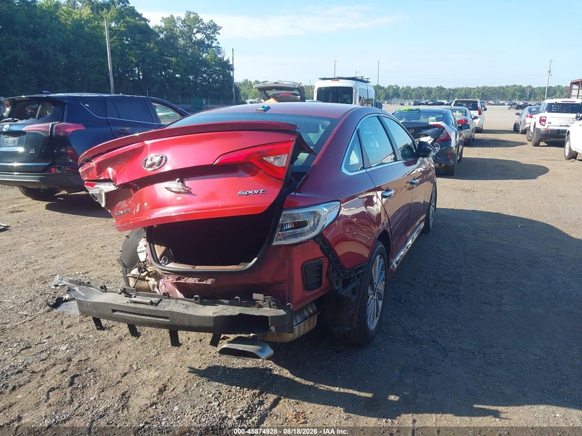 2016 HYUNDAI SONATA auction photo 4