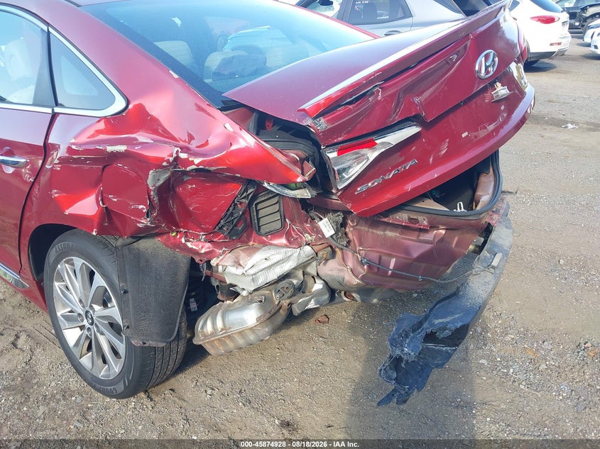 2016 HYUNDAI SONATA auction photo 6