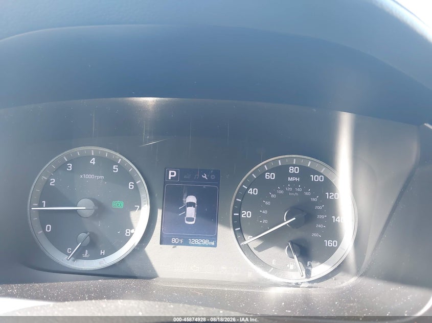 2016 HYUNDAI SONATA auction photo 7