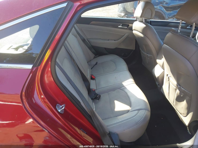 2016 HYUNDAI SONATA auction photo 8
