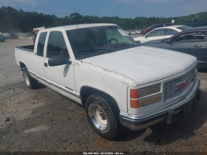 1996 GMC SIERRA auction photo 1