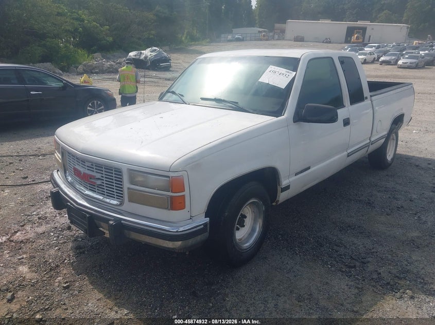 1996 GMC SIERRA auction photo 2