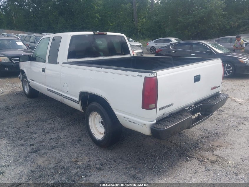 1996 GMC SIERRA auction photo 3