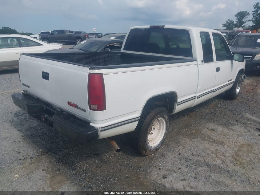1996 GMC SIERRA auction photo 4