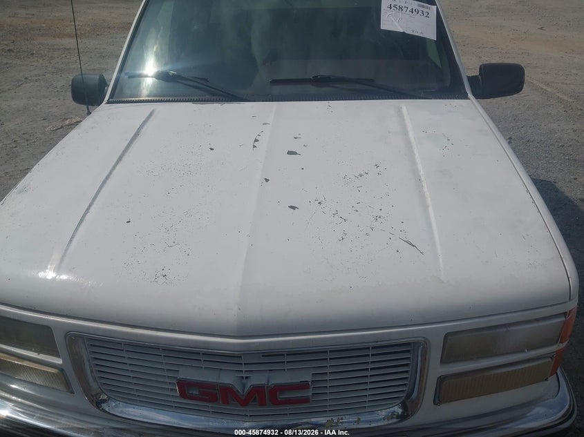 1996 GMC SIERRA auction photo 6