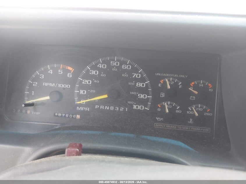1996 GMC SIERRA auction photo 7