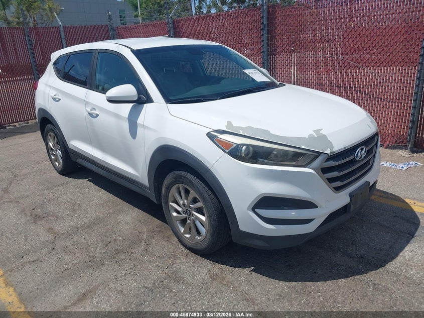 2018 HYUNDAI TUCSON auction photo 1