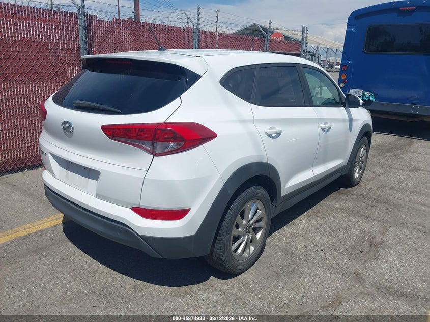 2018 HYUNDAI TUCSON auction photo 4