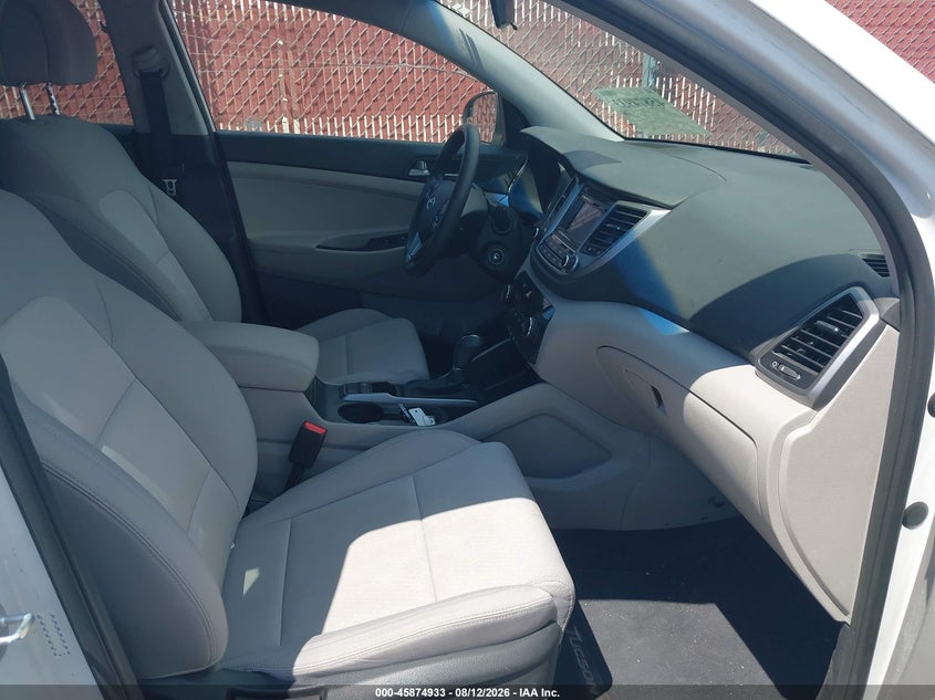 2018 HYUNDAI TUCSON auction photo 5