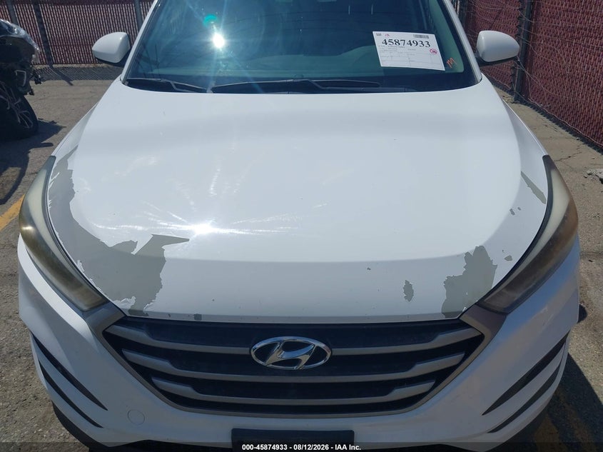 2018 HYUNDAI TUCSON auction photo 6