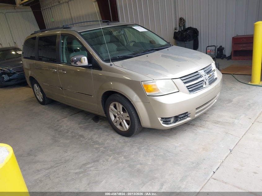 2008 DODGE GRAND CARAVAN auction photo 1