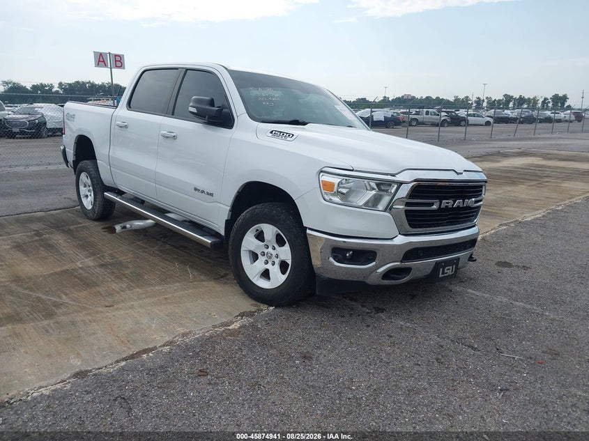 Vin: 1c6srfft8ln146034, lot: 46373937, ram 1500 lone star  4x4 5'7 box 2020 img_1