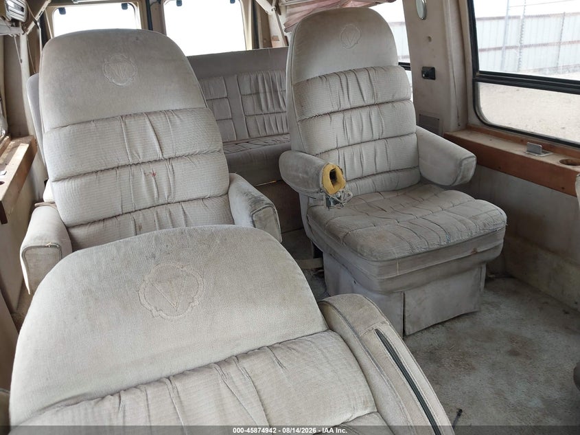 1995 FORD ECONOLINE auction photo 8