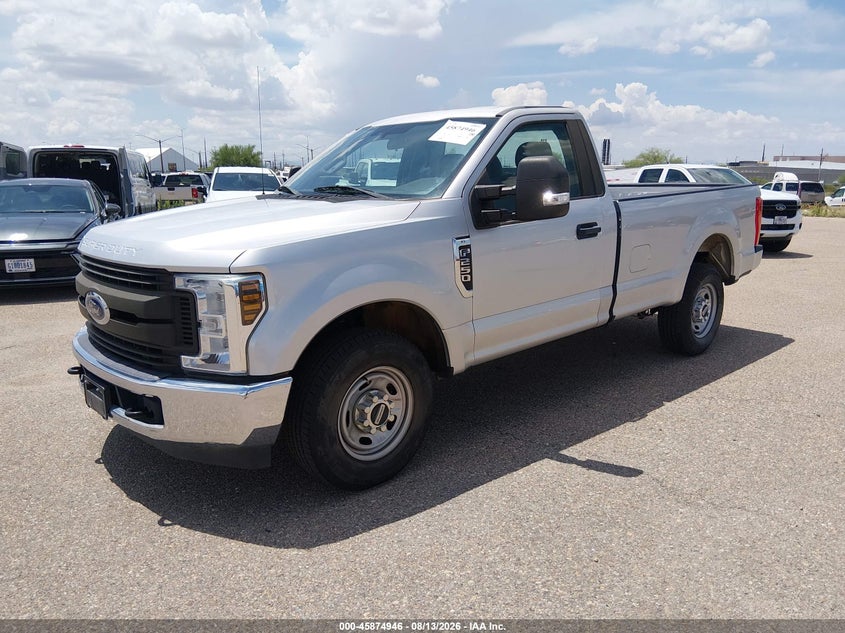 Vin: 1ftbf2a63kee75198, lot: 46373942, ford f-250 xl 20192