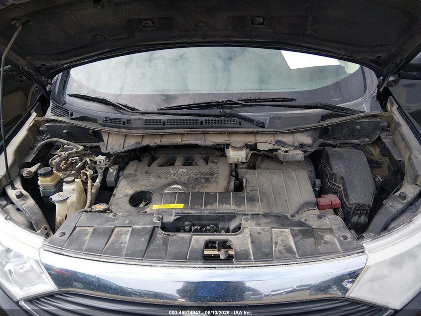 NISSAN QUEST 2015 VIN JN8AE2KP4F9121750