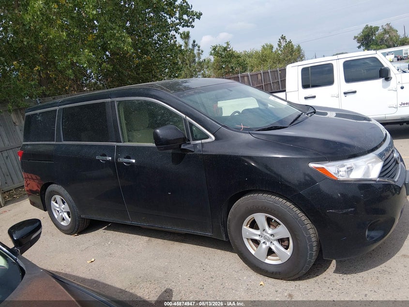 NISSAN QUEST 2015 VIN JN8AE2KP4F9121750