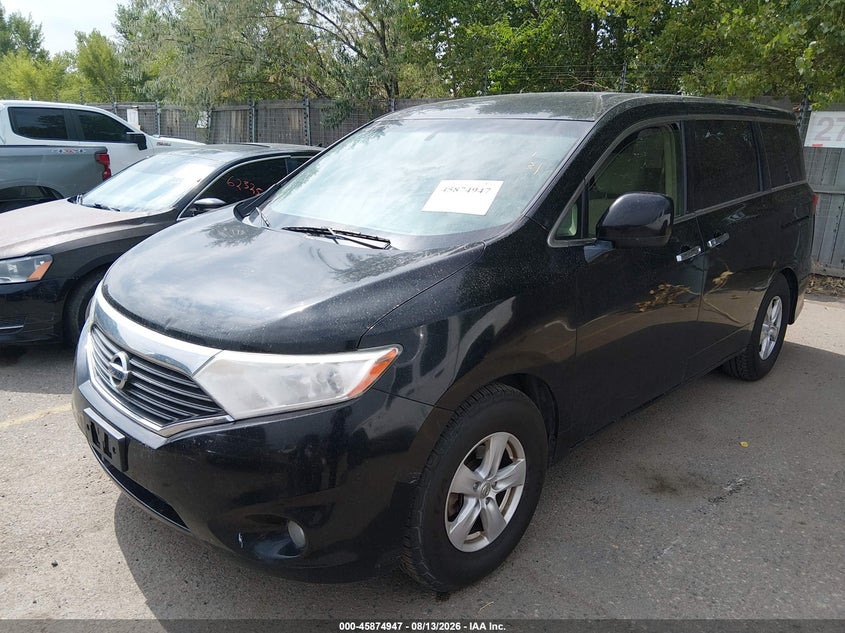 NISSAN QUEST 2015 VIN JN8AE2KP4F9121750