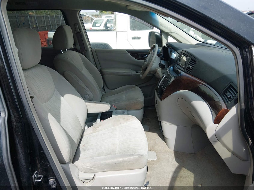 NISSAN QUEST 2015 VIN JN8AE2KP4F9121750