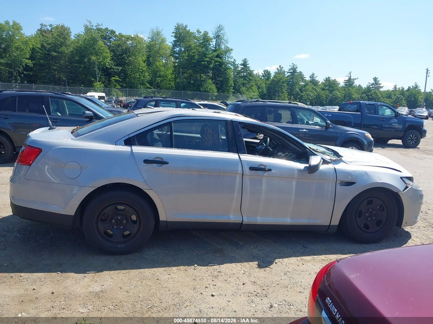 FORD POLICE INTERCEPTOR 2014 VIN 1FAHP2MK0EG158039