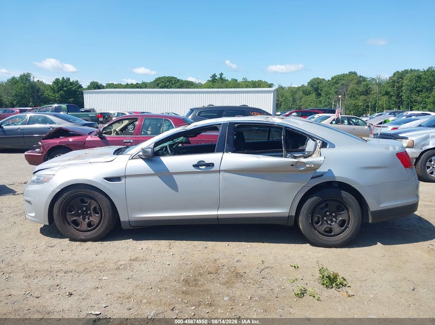 FORD POLICE INTERCEPTOR 2014 VIN 1FAHP2MK0EG158039