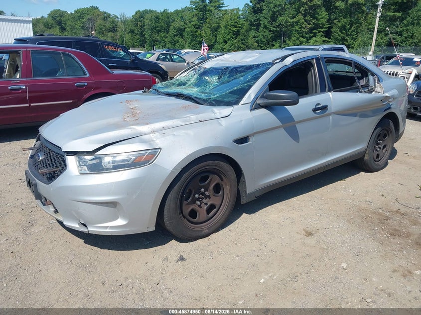 FORD POLICE INTERCEPTOR 2014 VIN 1FAHP2MK0EG158039