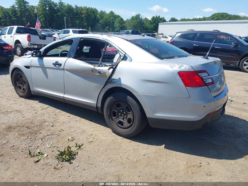 2014 FORD POLICE INTERCEPTOR auction photo 3