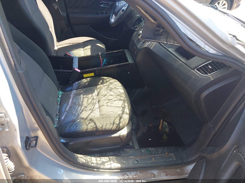 2014 FORD POLICE INTERCEPTOR auction photo 5