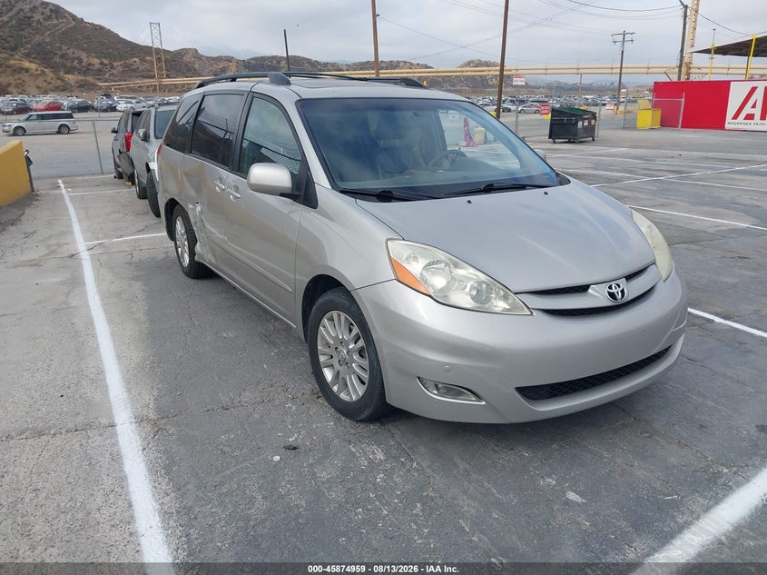 2010 Toyota Sienna Xle, Right Side, IAAI, VIN 5TDYK4CC9AS318398