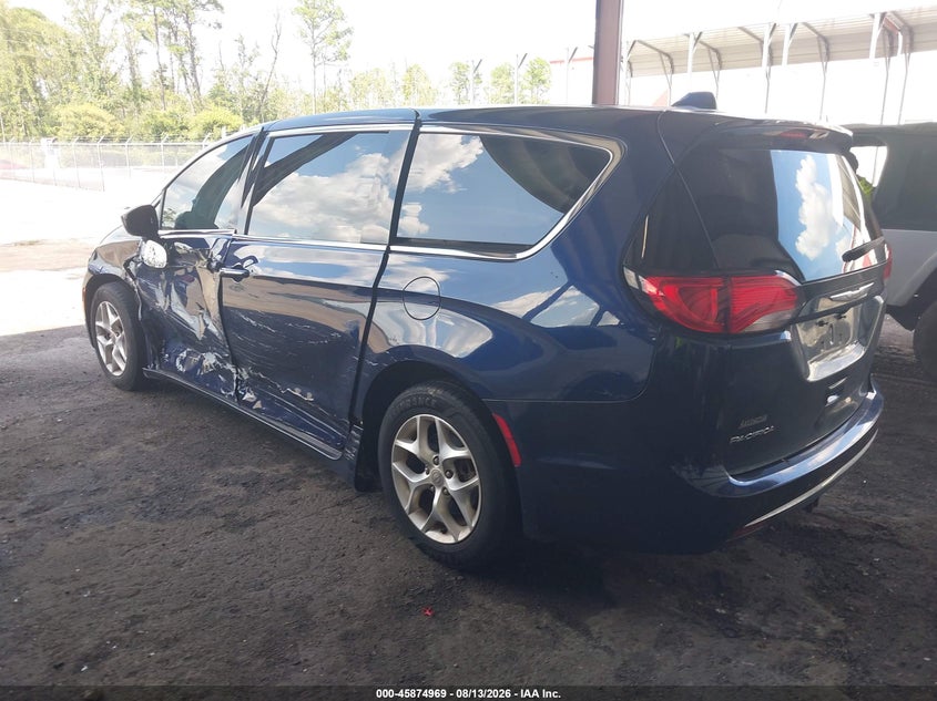2018 CHRYSLER PACIFICA auction photo 3