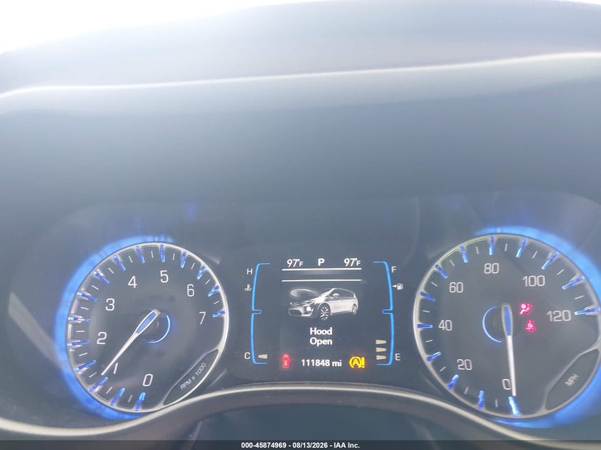 2018 CHRYSLER PACIFICA auction photo 7