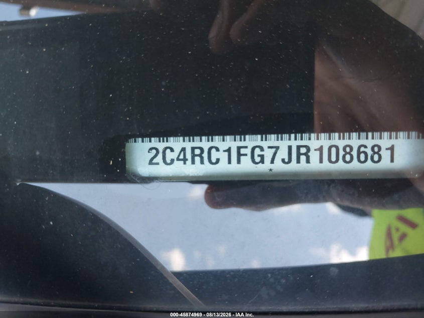 CHRYSLER PACIFICA - zdjęcie 9