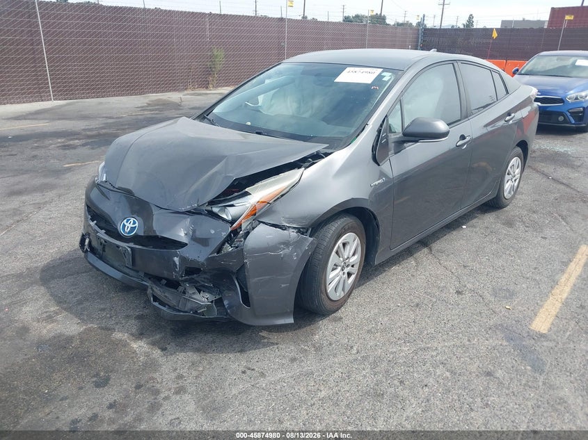 2016 Toyota Prius, Удар спереди, IAAI, VIN JTDKBRFU5G3001607 — фото 2