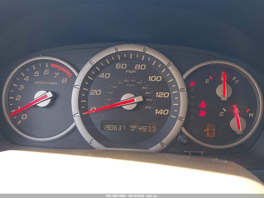 HONDA PILOT 2008 VIN 5FNYF28738B013921
