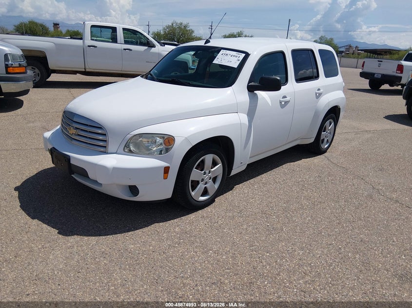 Vin: 3gnbaadb3as520590, lot: 46373989, chevrolet hhr ls 20102
