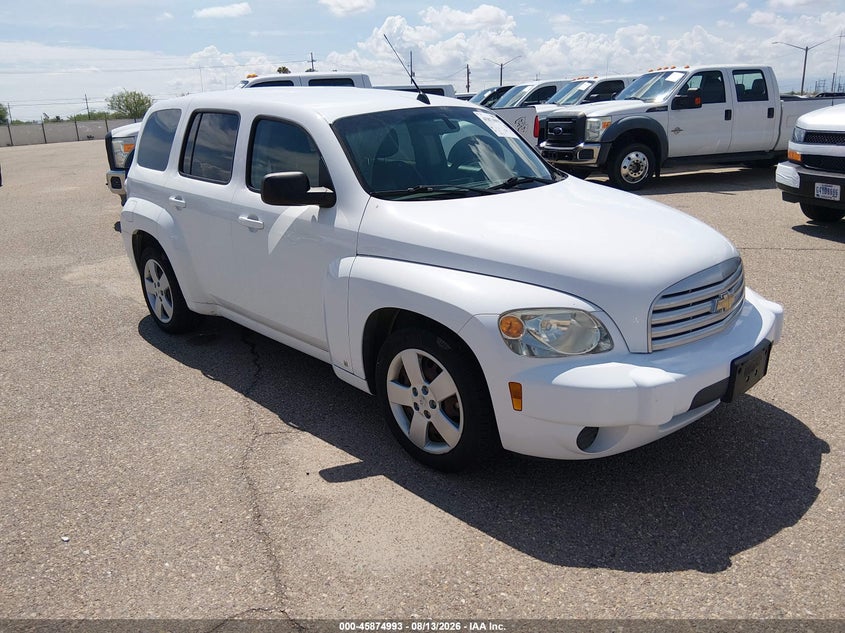 2010 CHEVROLET HHR auction photo 1