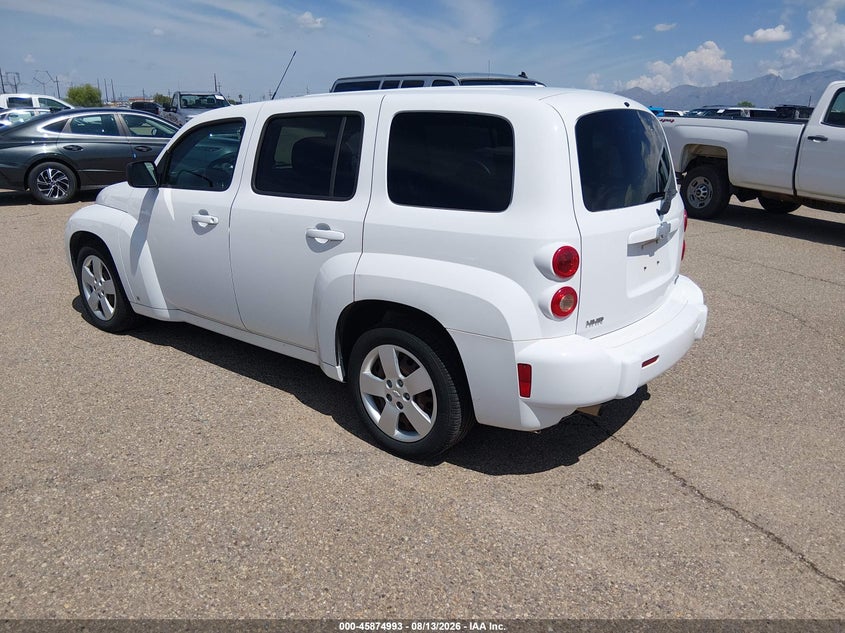 2010 CHEVROLET HHR auction photo 3
