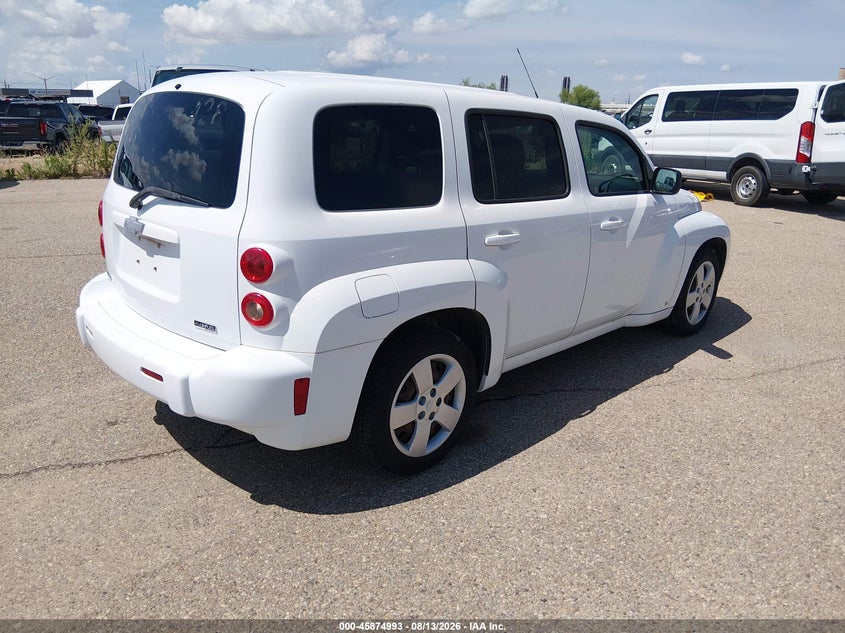 2010 CHEVROLET HHR auction photo 4