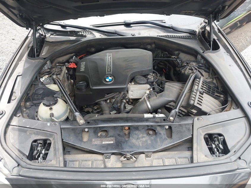 BMW 528I 2013 VIN WBAXH5C55DDW15795